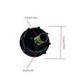 thumbnail image 3 of Speravity IBC barriles de ajuste portátil reutilizable profesional jardinería reemplazo adaptador de tubería conector herramienta de conexión Type2 NO2, 3 of 6