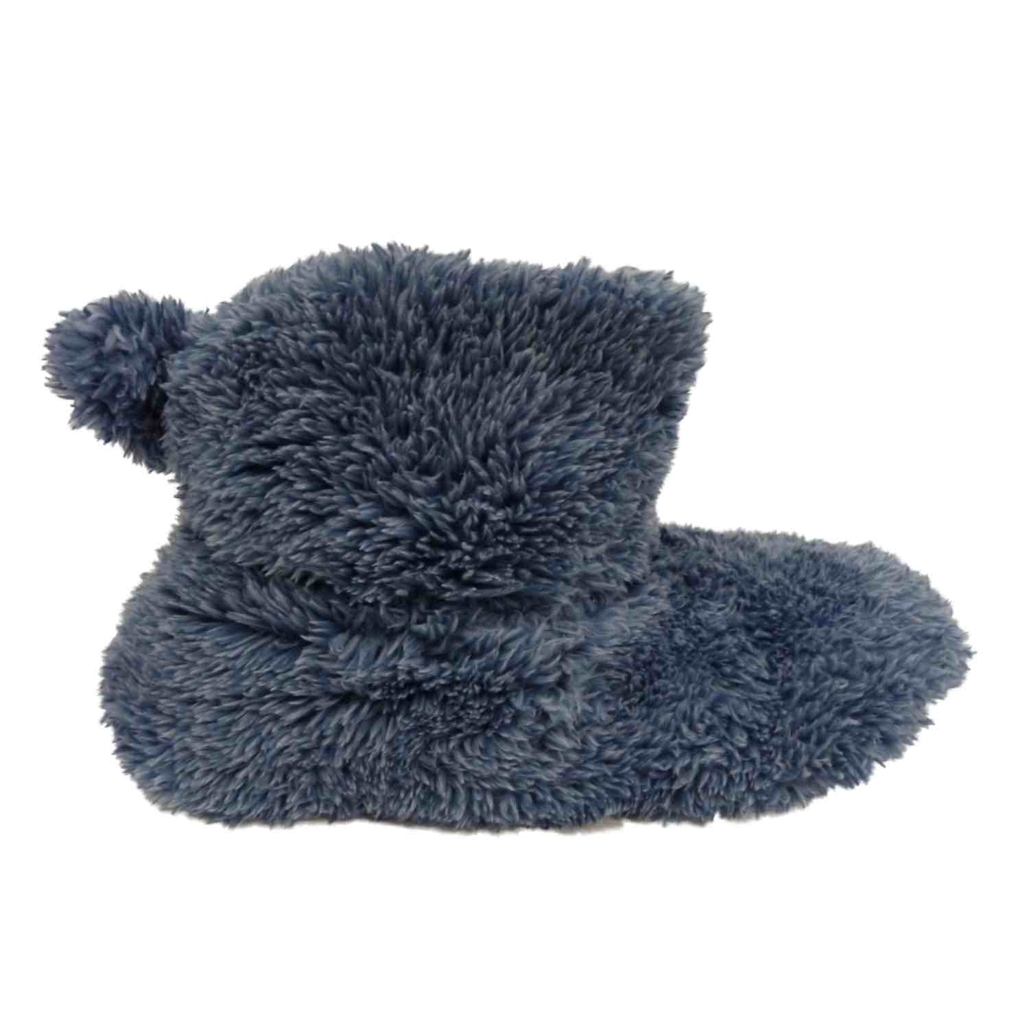 isotoner faux fur boot slippers