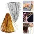 thumbnail image 2 of 2 juegos trenzas para el cabello cuerdas accesorios para la trenza del cabello de bricolaje cuerdas para la trenza del cabello para mujeres niñas (100m), 2 of 5