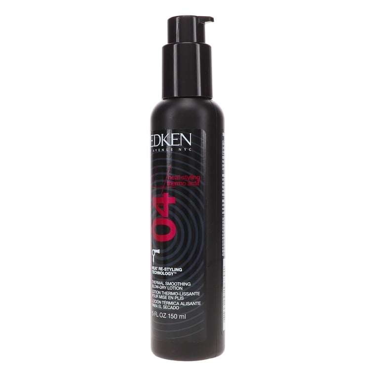 Redken Satinwear 04 - Heat Protector Hair Styling Lotion, 5 Oz