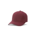 thumbnail image 2 of TopHeadwear Adjustable Baseball Cap - Burgundy, 2 of 2