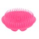 thumbnail image 2 of Acondicionador para el cuidado del cabello, cepillo de masaje para el cuero cabelludo, cepillo de champú fucsia, 4 piezas, 2 of 2