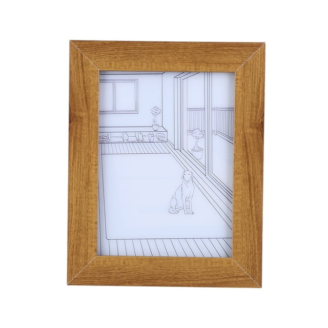 Luz De Noche Marco de madera LED, botón de interruptor de luz para dormir para bebés, accesorios para el hogar (C) Ehuebsd Para estrenar
