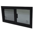 thumbnail image 4 of RV Window, Break Proof 550x260mm Tinted Tempering Glass Deformation Proof Horizontal Vertical Slid Window Aluminum Alloy Frame With   For Campervan, 4 of 8
