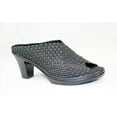 thumbnail image 1 of Bernie Mev's Womens Stella High Heel Mule with Peep Toe, 1 of 1