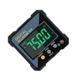 thumbnail image 2 of 360° Reversible Electronic Digital Level Inclinometer Angle Gauge Protractor Level Ruler Tool for Precision Measurement,1 * Digital Inclinometer, 2 of 6