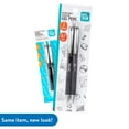 thumbnail image 3 of (6 pack) Pen+Gear Retractable Gel Pens, Medium Point, 0.7 mm, Black, 2 Count, 3 of 9