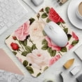 thumbnail image 2 of Rose Mousepad 8.3x9.8 Inch Square Non-Slip Rubber Bottom Printed Desk Mat - Suitable for Office and Gaming, 2 of 6