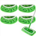 thumbnail image 2 of Recambio de Almohadillas de Fregona de 12 Piezas para Barredora , Paños de Barrido en Seco y Paños de Fregado Húmedos, Lavables para Limpieza del Hogar, 2 of 5