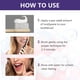 thumbnail image 5 of Pisexur Belleza Maquillaje Pasta dental con sabor a menta, blanquea los dientes, protege el esmalte y alivia la sensibilidad (80 g)para mujeres y hombres, 5 of 8