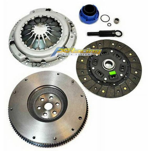 FX HD OE CLUTCH KIT & STEEL FLYWHEEL FITS 01 - 12 FORD RANGER 2.3 Mazda B2300
