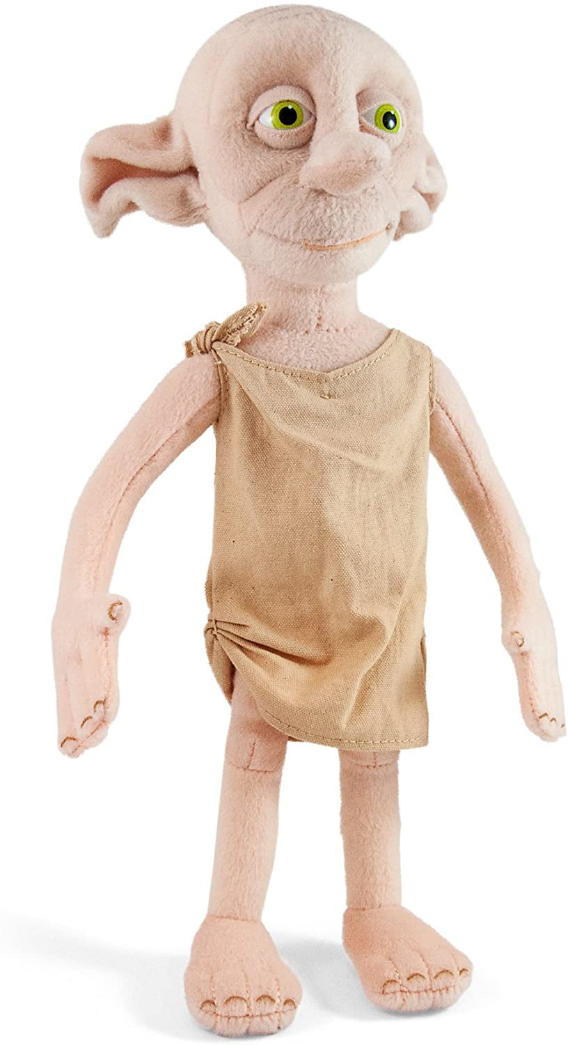 Harry Potter The Noble Collection Elf Dobby Plush 13" NN7619 Soft Toy Age 3 for sale online 