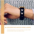 thumbnail image 4 of 4Pcs Watch Band Charms Decorative Watch Ring Loops Decorative Studs for Watchband, 4 of 8