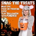 thumbnail image 2 of ¡Onesie Funziez! Disfraz ajustado de animal adulto para Halloween, 2 of 6