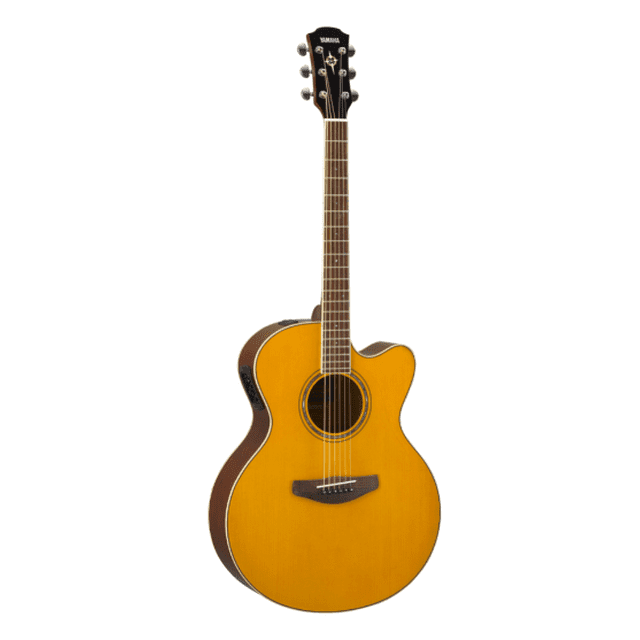 Yamaha CPX600 Acoustic-Electric Guitar - Vintage Tint