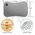 thumbnail image 5 of Electric Heating Pad Hand Warmer Pocket Bag Design Graphene Heating For Outdoor Camping In Winter, 5 of 5