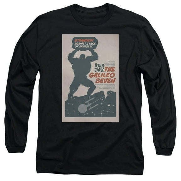 Star Trek - Tos Episode 16 - Long Sleeve Shirt - XX-Large