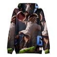 thumbnail image 3 of Boys Goat Will Harris Hoodie Kids Goat Movie 3D Figure Printed Sweatshirt, 3 of 4