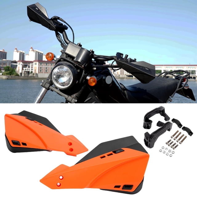 Protectores de manillar Shamjiam manillar de motocicleta para SXF 65450500 2017 XCW naranja