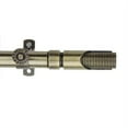thumbnail image 2 of InStyleDesign  Barra Adjustable Curtain Rod Antique Brass 66 to 120 inches Brass Finish, 2 of 2