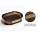 thumbnail image 3 of Set de accesorios de baño Zahari Home Zambia, 4 piezas, 3 of 4