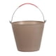 thumbnail image 4 of Cubo de cemento Cubo anticaída Caja de autobús de plástico Cubos de plástico portátiles para constructores Cubo de almacenamiento de plástico Marrón claro Sunnimix Cubo de almacenamiento, 4 of 8