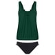 thumbnail image 3 of Traje de baño de 2 piezas para mujer, trajes de baño para mujer, conjuntos de bikini de moda para mujer, conjunto de bikini liso sin mangas, traje de baño push-up acolchado, traje de baño para mujer, 3 of 4