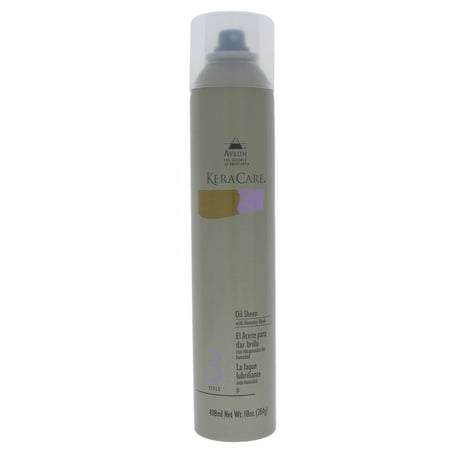 Avlon KeraCare Oil Sheen With Humidity Block - 10 oz Hair