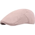 thumbnail image 7 of CoCopeaunts Newsboy Hats for Women Spring Summer Retro Solid Plain Ivy Cap Retro Artist Painter Beret Hat Adjustable Cabbie Hat, 7 of 7