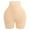 Beige, variant on MuZeFu Shapewear for Women Womens High Waisted Hip Lifting Pants Womens Hip Lifting And Beautiful Body Flat Angle Lace Shaping Pants