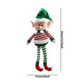 thumbnail image 2 of Muñeco de elfo de felpa de Navidad de gran tamaño, adornos para niños y niñas, muñecos de juguete de elfo, decoraciones para el hogar de Año Nuevo, Adornos de árbol de Navidad, 2 of 2
