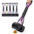 thumbnail image 2 of Pooper Scooper Long Handle Pet Waste Pick up Poop Scooper Dog Waste Scoop for Dogs Cats, 2 of 5