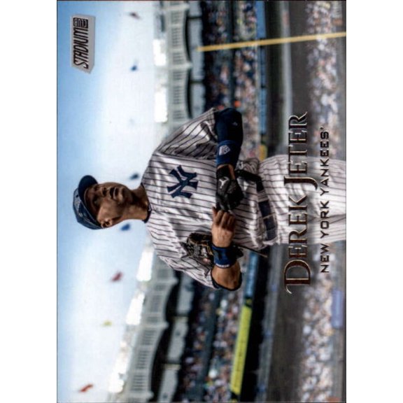 Collectible 2019 Stadium Club #141 Derek Jeter New York Yankees MLB Baseball Trading Card