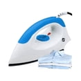 thumbnail image 1 of Plancha Para Ropa En Seco Plana Antiadherente Color Blanco Con Azul, 1 of 1