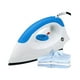 thumbnail image 1 of Plancha Para Ropa En Seco Plana Antiadherente Color Blanco Con Azul, 1 of 1