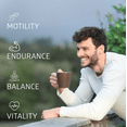 thumbnail image 3 of Bump BD, Natural Fertility Supplement for Men, Male Prenatal Vitamins with Selenium, CoQ10, L-Methylfolate, Folinic Acid, DHA + EPA to Support Hormonal Balance & Motility, 30 Caps, 3 of 5