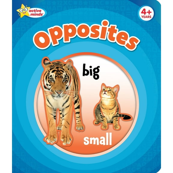 Active Minds Opposites (Board Book)
