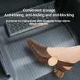 thumbnail image 4 of Boîte de Rangement sous Siège pour Tesla Model Y Accessoires de Voiture Planche de Rangement Boîte de Rangement Imperméable Protecteur d'Angle TPE, 4 of 7