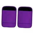 thumbnail image 4 of Cojín de apoyo, cojín para reposabrazos de silla, cojín para el cuello, acolchado suave, cojín para silla para viajes, lectura, hogar, hombres y niños Púrpura, 4 of 8