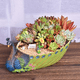 thumbnail image 3 of Maceta Para Suculentas Maceta Para Cactus Maceta Para Flores Resina Hecha A Mano Pavo Real Maceta Para Suculentas Maceta Para Cactus Maceta Para Flores Contenedor Maceta Para, 3 of 6