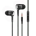 thumbnail image 2 of Hicess EOR V5 Portable HiFi Stereo Sound In-Ear Sports Wired Earphones Earbud with Mic, 2 of 5
