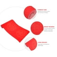 thumbnail image 3 of KAKOWELY 1 rollo de papel de caligrafía china, papel Xuan rojo grueso, papel para versos en blanco, 3 of 4
