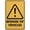 Warning Sign 1, variant on Beware Of Vehicles Rust Free Aluminum Sign 8"x12" - Outdoor Metal Tin, Home Business Yard, Traffic Safety
