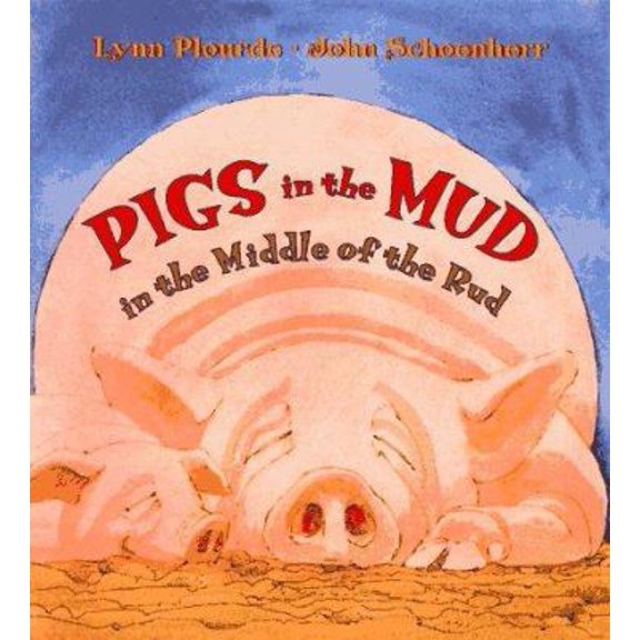Pre-Owned Pigs in the Mud in the Middle of the Rud