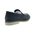 thumbnail image 5 of Clarks Atticus Edge Men's Slip-On Loafers Navy Nubuck 26148222, 5 of 6