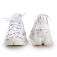 thumbnail image 4 of Pink Love Heart LOVE Walking Shoes for Men Woman Lightweight Tennis Fashion Elastic Sports Shoes Cushion Basketball Shoes, 4 of 7