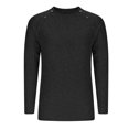 thumbnail image 5 of Enjoytime Womens Blouses Casual Solid Color Long Sleeve Crewneck Tops with Grooves Brushed Fall Winter Fashion 2025 Trendy Outfits, 5 of 5