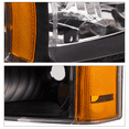 thumbnail image 6 of M-AUTO Headlight Assembly Kit for 03 04 Silverado 2500, 03-07 Avalanche 1500 2500, Silverado 1500 1500HD 2500HD 3500 Truck, 6 of 9