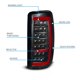 thumbnail image 4 of Calaveras traseras AmeriLite LED completo humo para Chevy GMC 2000-2006, 4 of 8
