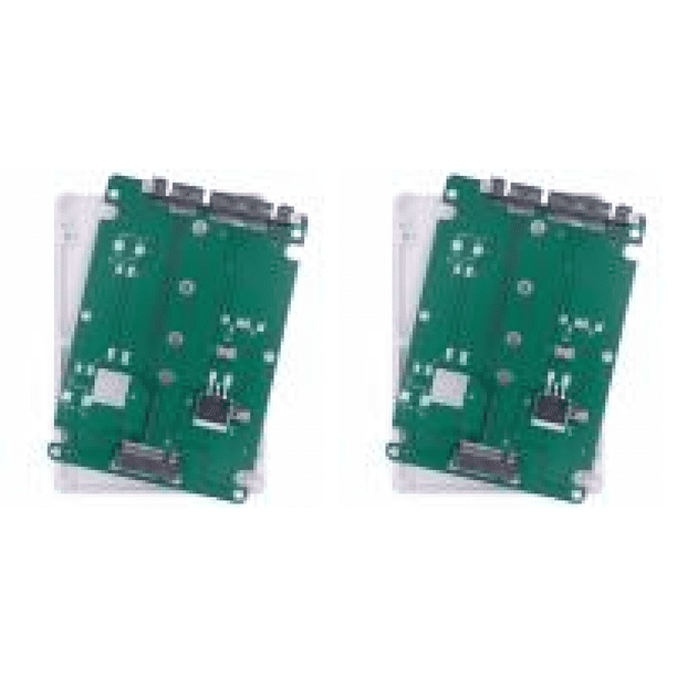 Unidad de gabinete M.2 NGFF SSD a caja dura SATA3 de 6 Gbps de 2,5 pulgadas para PC blanca